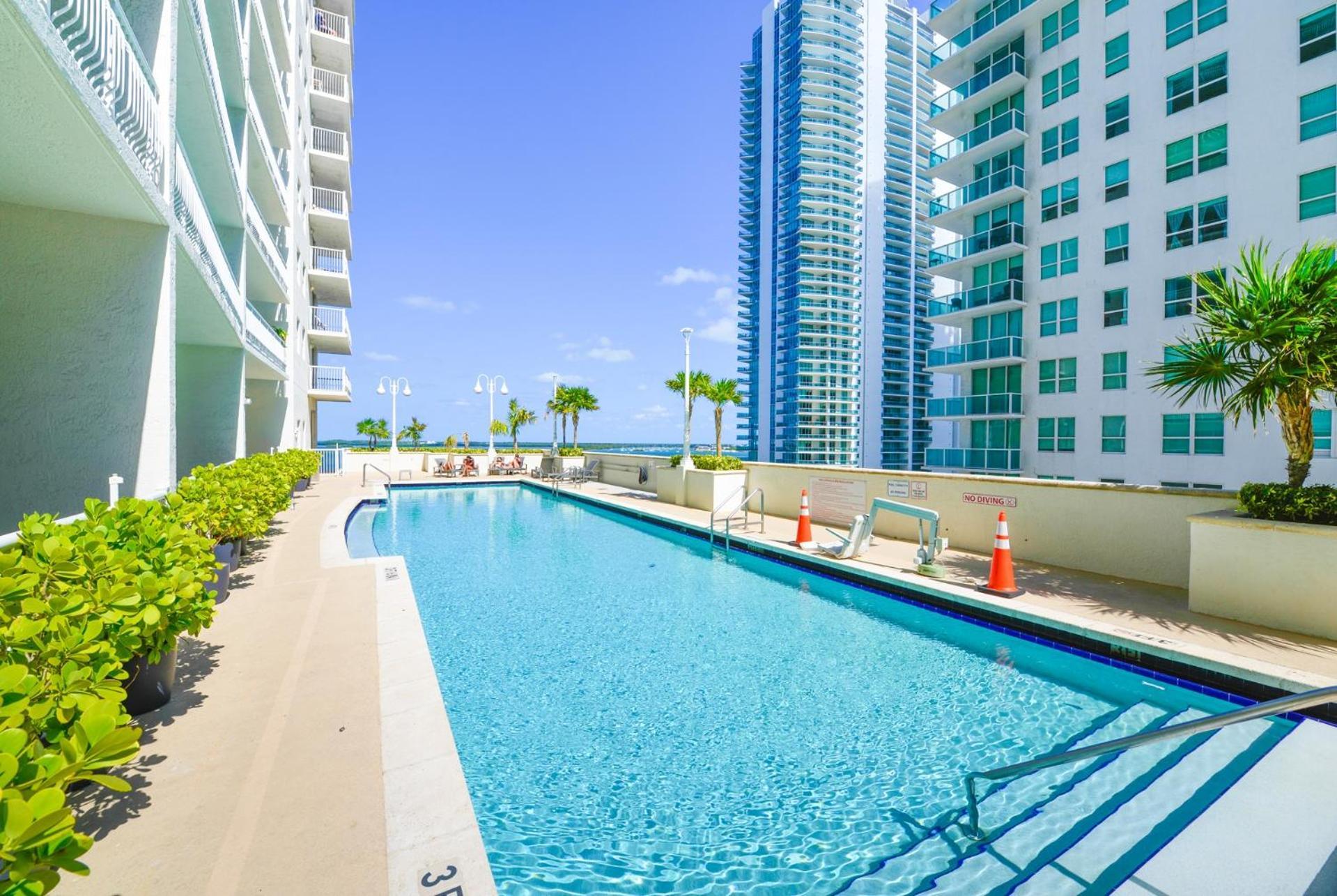 Ocean View Exquisite 1 Bedroom Condo With Free Parking Miami Exterior foto